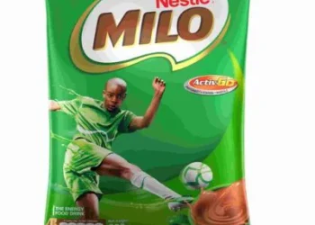 Milo harms Nigerian