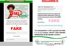 nimcverify.ng personal data sale
