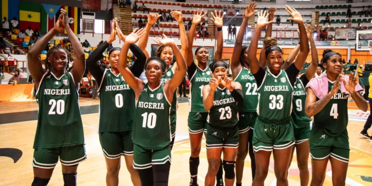 D’Tigress AfroBasket victory