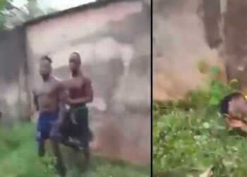 Nigeria viral shooting video