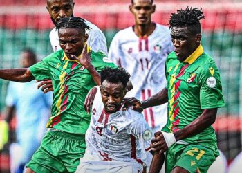 Nigeria CHAN 2025 elimination