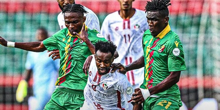 Nigeria CHAN 2025 elimination