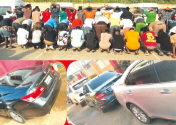 EFCC arrests internet fraudsters in Edo