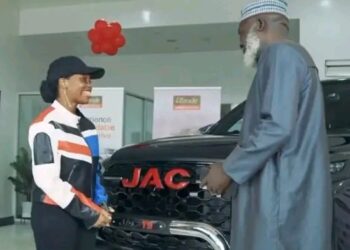 JAC Motors brand ambassador
