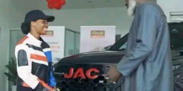 JAC Motors brand ambassador