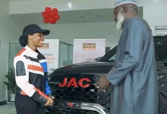 JAC Motors brand ambassador