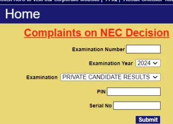 Difficulties uploading WAEC results