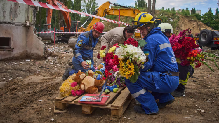 Ukrainian Drone Strikes