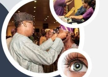 Gbenga Daniel eye care