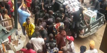 Onitsha market shooting