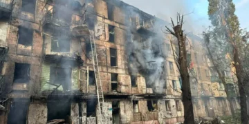 Russia aerial barrage