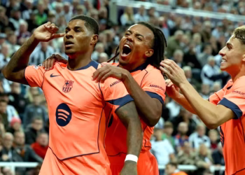 Marcus Rashford Barcelona debut