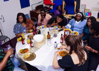 AmalaHangOutWithTolu