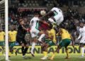 Super Eagles draw