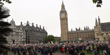 Donald Trump UK state visit protest