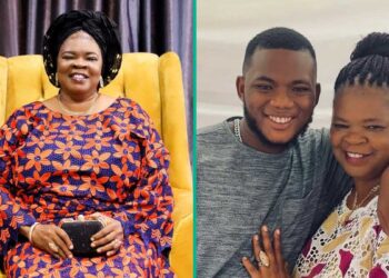 Peju Ogunmola loses son