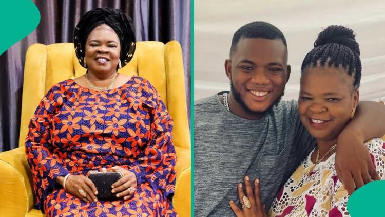 Peju Ogunmola loses son