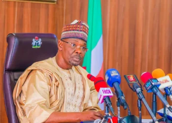 Nasarawa State Governor Abdullahi Sule decries low voter registration, urging APC leaders to mobilize residents for the 2027 elections