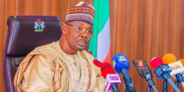 Nasarawa State Governor Abdullahi Sule decries low voter registration, urging APC leaders to mobilize residents for the 2027 elections