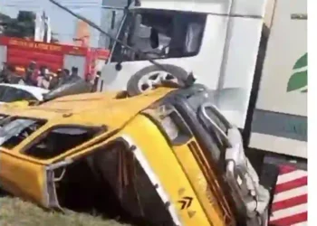 Accident in Ikorodu Lagos 1