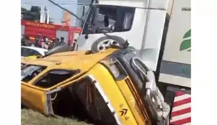 Accident in Ikorodu Lagos 1