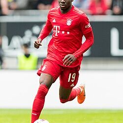 Alphonso Davies cropped