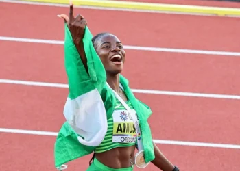 Tobi Amusan AFN Kits