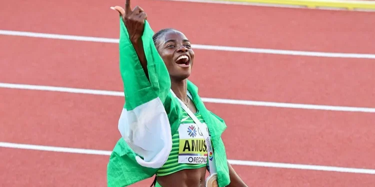 Tobi Amusan AFN Kits