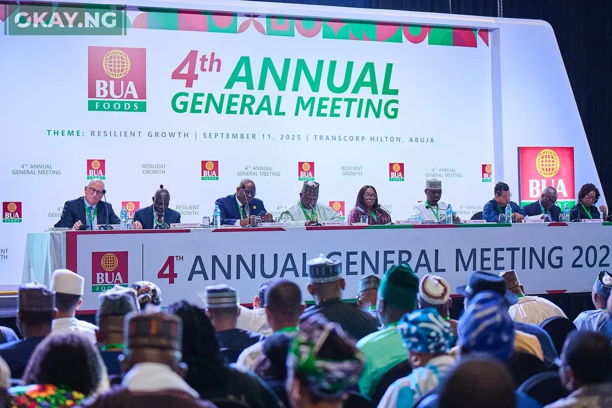 BUA Foods 4th AGM Okay ng