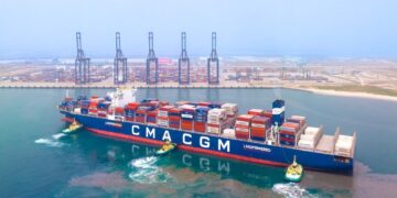CMA CGN SCANDOLA container