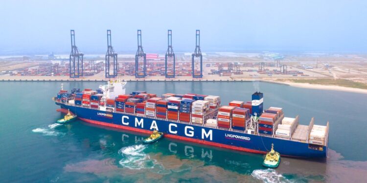 CMA CGN SCANDOLA container