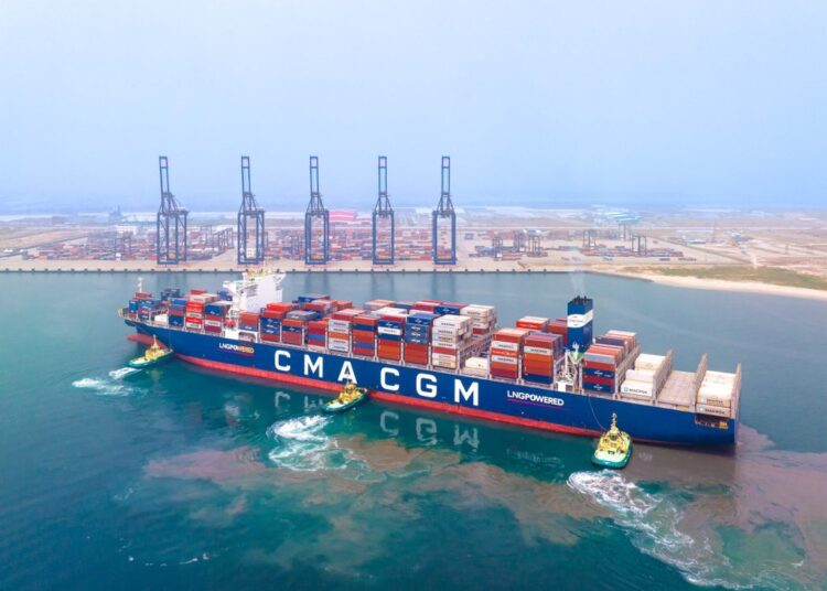 CMA CGN SCANDOLA container