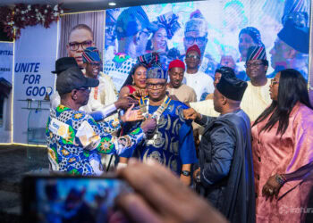 Rotary Club of Ikoyi Metro investiture