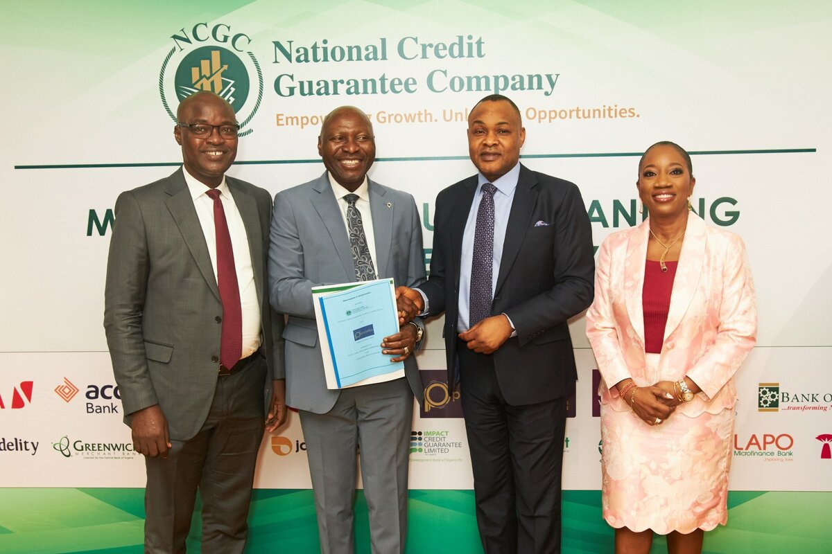 Dr. Olufemi Bakre MD CEO Parallex Bank