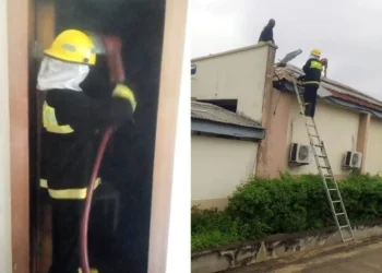 Fire at Ajayi Crowther