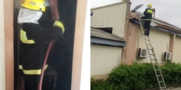 Fire at Ajayi Crowther