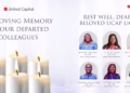 United Capital mourns