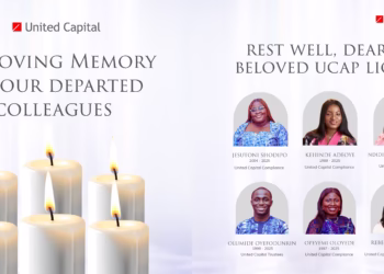 United Capital mourns