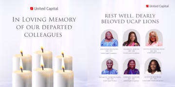 United Capital mourns