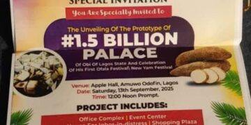 Obi of Lagos arrested