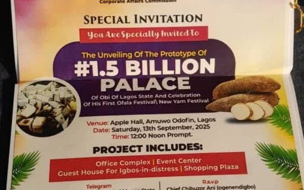 Obi of Lagos arrested