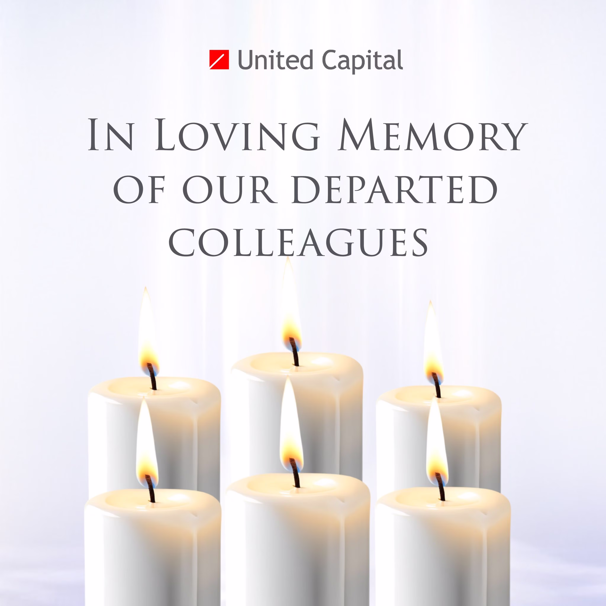 United Capital mourns