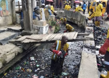 Lagos flooding