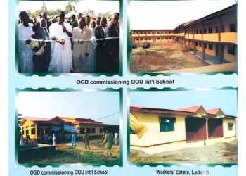 Gbenga Daniel Legacy