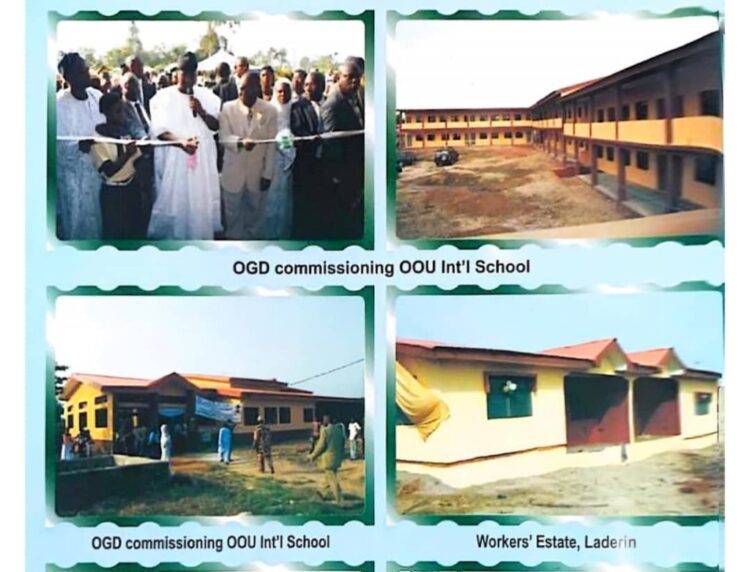 Gbenga Daniel Legacy