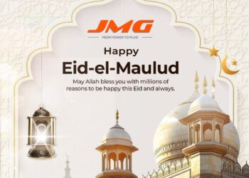 JMG Limited celebrates Eid-el-Maulud
