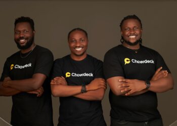 Chowdeck funding