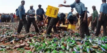 Hisbah confiscates beer in Kano