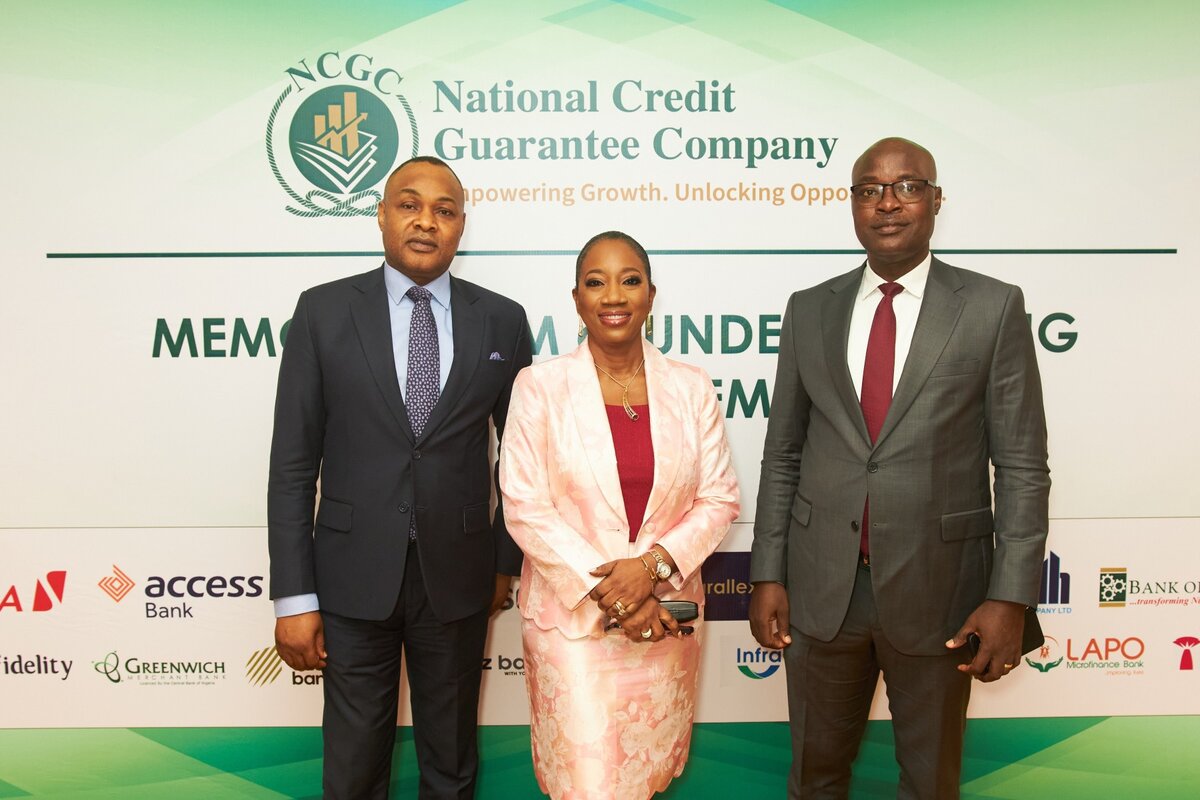 Mr. Bonaventure Okhaimo MD CEO NCGC Tinuola Aigwedo ED strategy and Operations NCGC