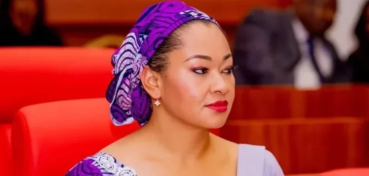 Natasha Akpoti at Senate e1741596157668